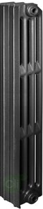 Чугунный радиатор RETROstyle Lille 813/130 нижнее подключение 2 секции