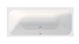 Ванна акриловая Радомир Прованс 180 x 80 см с рамой-подставкой, белая, 1-01-0-0-1-185
