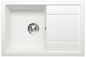 Кухонная мойка Tolero R-112 №923, белый