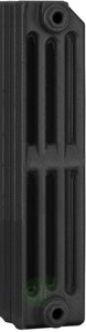 Чугунный радиатор RETROstyle Lille 500/130 нижнее подключение 2 секции