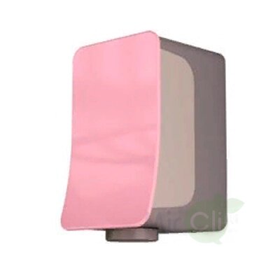 Пластиковая сушилка для рук Nofer FUSION 800 W розовая (01871. PKY) от компании AlianzaGroup - фото 1