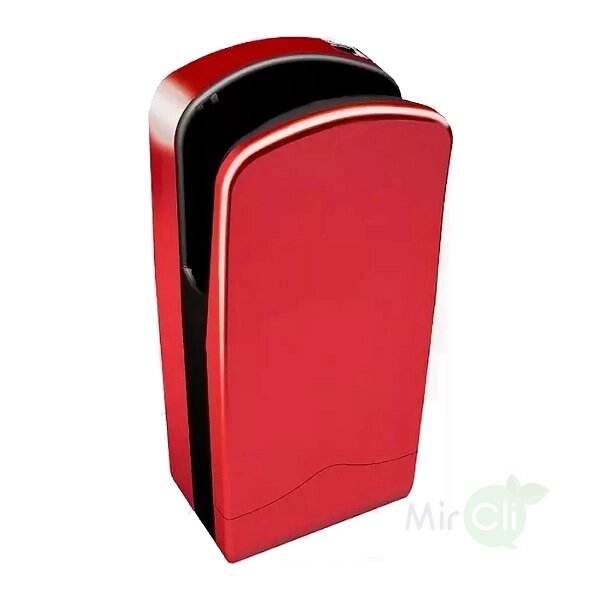 Пластиковая сушилка для рук Nofer V-JET 1760 W Cherry red (01303. CR) от компании AlianzaGroup - фото 1