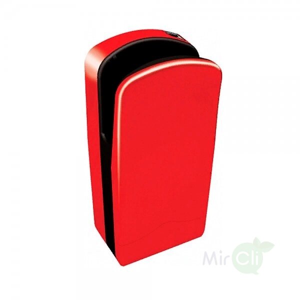 Пластиковая сушилка для рук Nofer V-JET 1760 W RED F1 (01303. RF) от компании AlianzaGroup - фото 1