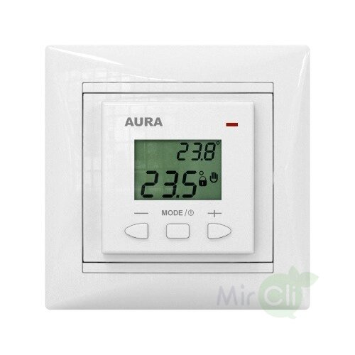 Терморегулятор для теплого пола Aura LTC 070 от компании AlianzaGroup - фото 1