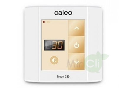 Терморегулятор для теплого пола Caleo 330 от компании AlianzaGroup - фото 1