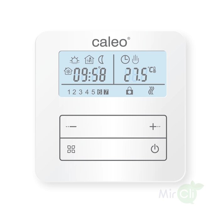 Терморегулятор для теплого пола Caleo C950 от компании AlianzaGroup - фото 1