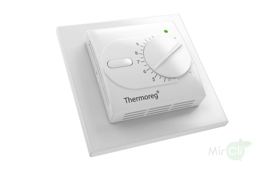 Терморегулятор для теплого пола Thermo Thermoreg TI-200 Design от компании AlianzaGroup - фото 1