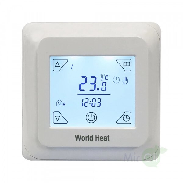 Терморегулятор для теплого пола World Heat 170 от компании AlianzaGroup - фото 1