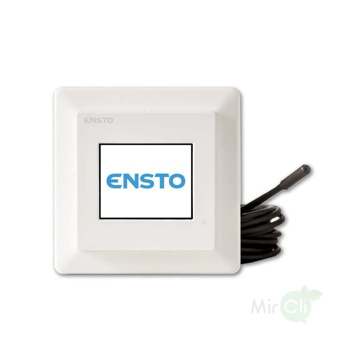 Терморегулятор комбинированный Ensto ECO16TOUCH от компании AlianzaGroup - фото 1