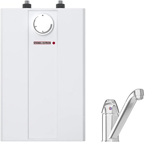 Водонагреватель Stiebel Eltron ESH 5 U-N Trend + tap со смесителем