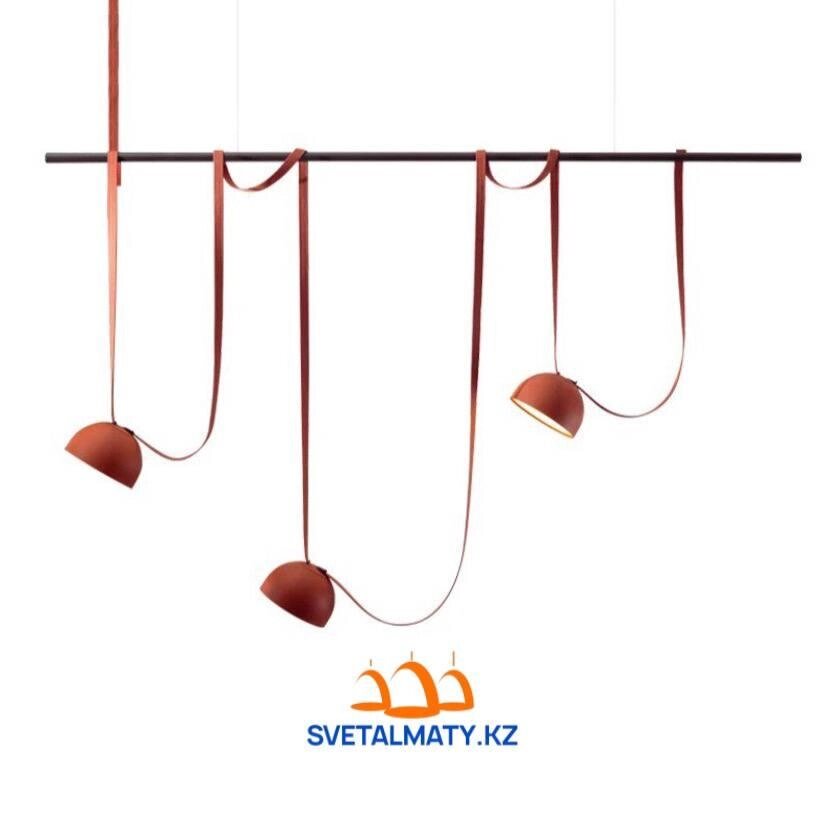 Креативные подвесные светильники с длинным кабелем KT7023 от компании SvetAlmaty KZ - фото 1