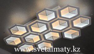 LED светильник потолочный шестиугольные 7252-12