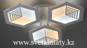 LED светильник потолочный шестиугольные 7252-3