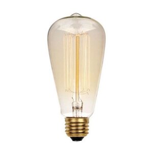 Лофт-лампа Эдисона ST64 40W