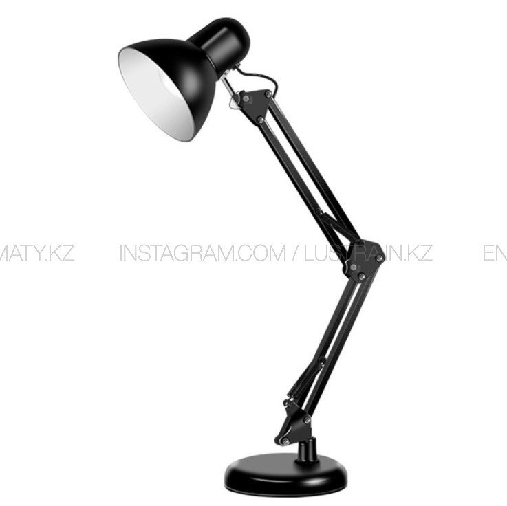 Настольная лампа направленного света (Черная) ##от компании## SvetAlmaty KZ - ##фото## 1