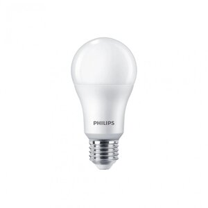 Philips лампа ecohomeled bulb 11W 900lm E27 830 теплый цвет