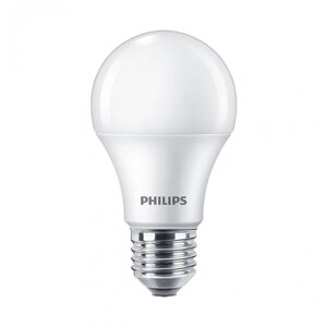 PHILIPS Лампа EcohomeLED Bulb 11W 950lm E27 865 Холодный цвет