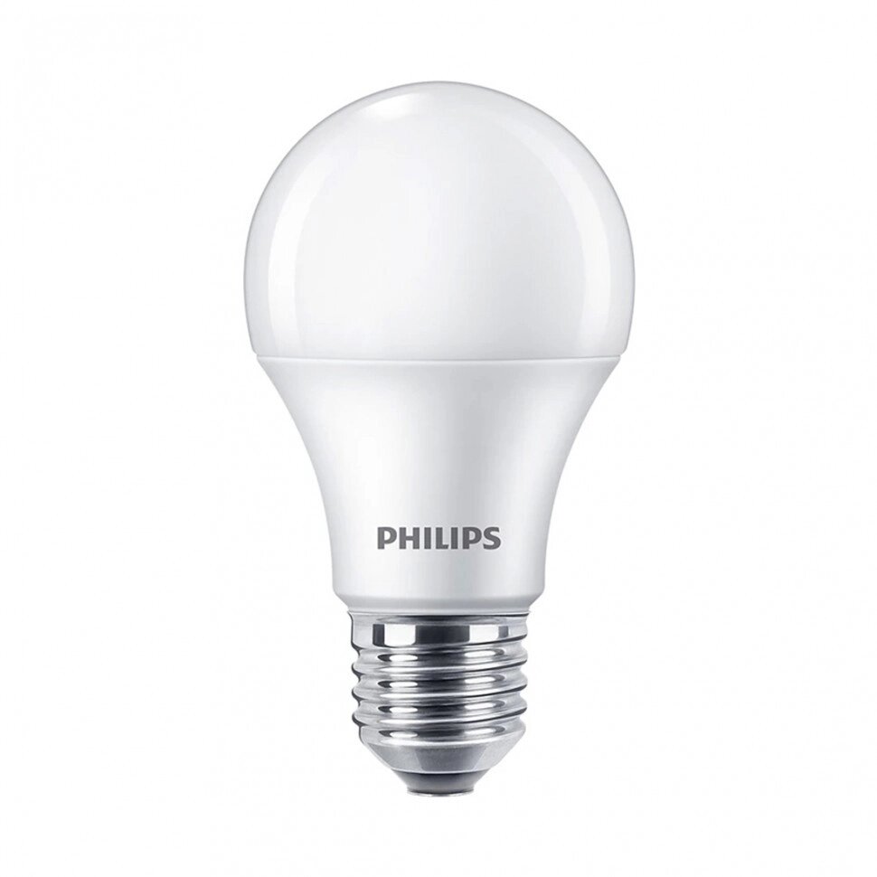 PHILIPS Лампа EcohomeLED Bulb 13W 1150lm E27830 Теплый цвет от компании SvetAlmaty KZ - фото 1