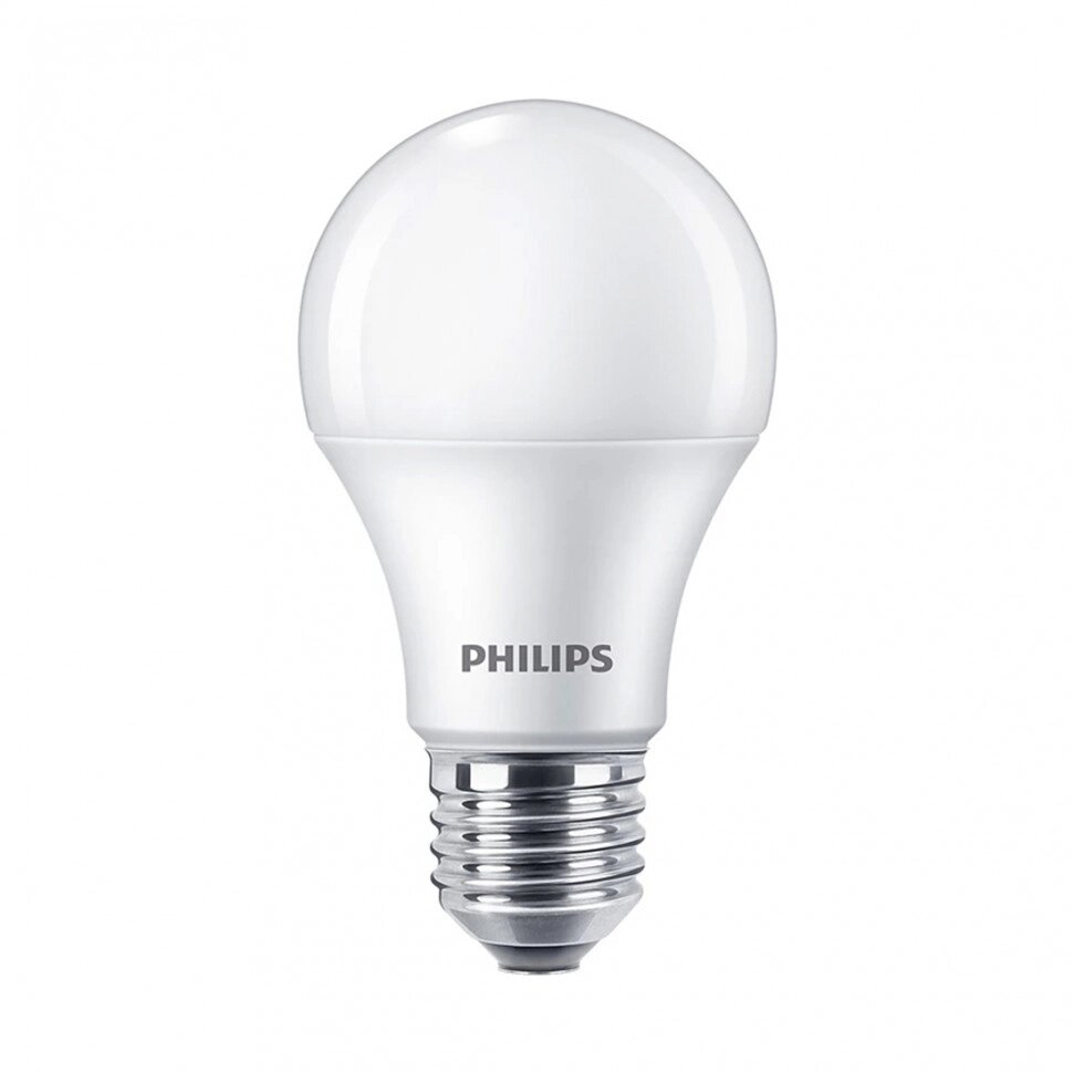 PHILIPS Лампа EcohomeLED Bulb 13W 1250lm E27840 Нейтральный цвет от компании SvetAlmaty KZ - фото 1