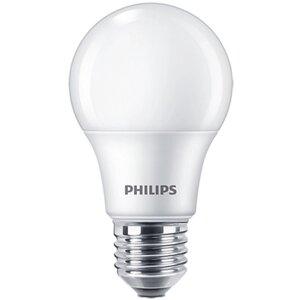 PHILIPS Лампа EcohomeLED Bulb 7W 540lm E27 840 Нейтральный цвет
