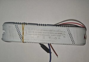 LED Драйвер NLEVSOUE 40-60W x4 (240W) + Reley (Реле 220V) AC180-265V DC130-210V 240mA-+5%