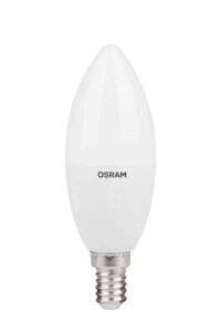 Светодиодная лампа LVCLB75 10SW/865 230VFR E14 10X1 RUOSRAM Холодный цвет