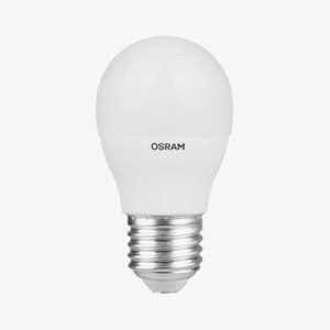 Светодиодная лампа LVCLP75 10SW/865 230VFR E27 10X1 RUOSRAM Холодный цвет