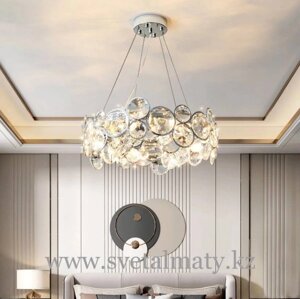 Роскошная люстра для гостиной, простая современная атмосферная лампа D-7116/600