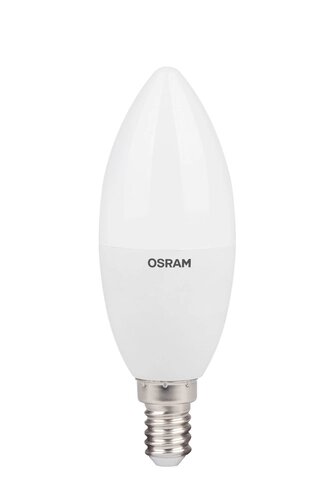 Светодиодная лампа LVCLB75 10SW/865 230VFR E14 10X1 RUOSRAM Холодный цвет от компании SvetAlmaty KZ - фото 1