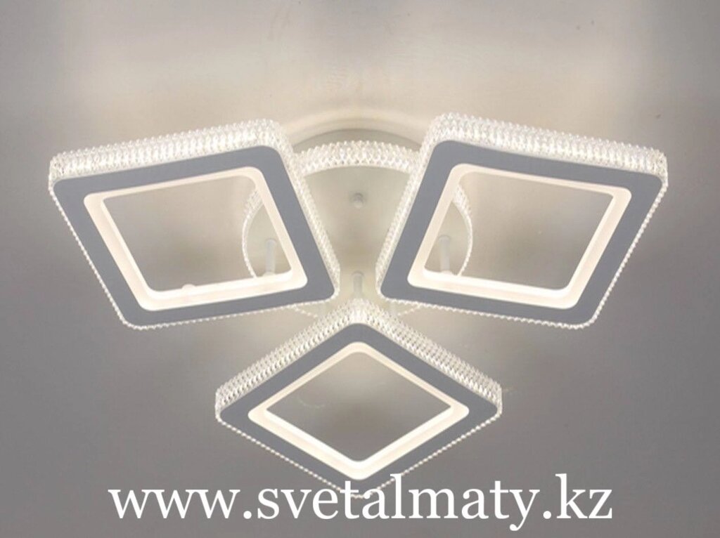 Светодиодная LED люстра 7272-3M от компании SvetAlmaty KZ - фото 1