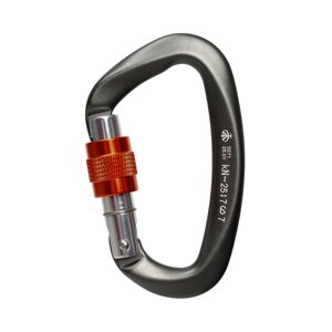 Ver 0271 Карабин GRAY малый с муфтой (Keylock)
