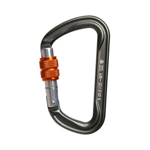 Ver 0262 Карабин GRAY трапеция с муфтой (Keylock)