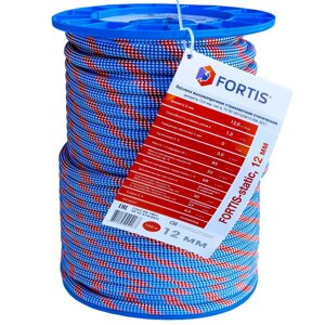 Веревка страховочно-спасательная FORTIS — static 12 мм Бухта 100 метров