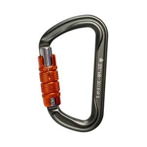 Ver 0262-3 Карабин GRAY трапеция трехтактный (Keylock)
