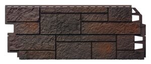 Фасадная панель VOX SOLID sandstone dark brown