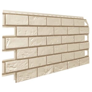 Фасадные панели VILO Brick Ivory (крашенные швы)