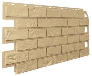 Фасадные панели VILO Brick Sand (крашенные швы)