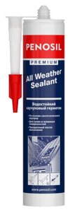 PENOSIL Premium All Weather водонепроницаемый каучуковый герметик бесцветный