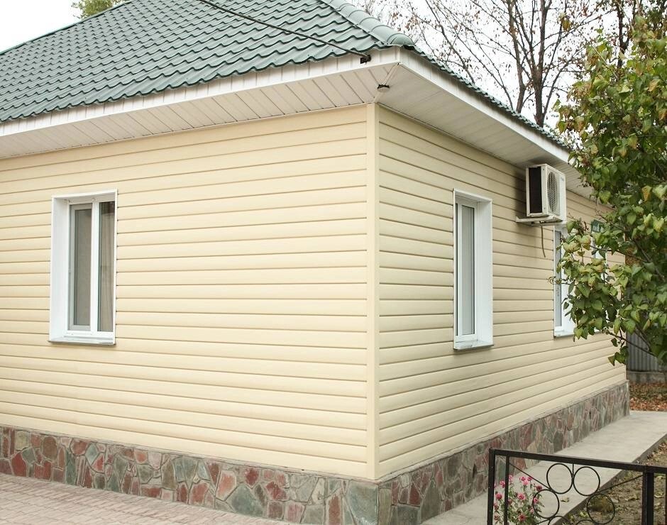 Сайдинг для наружной отделки дома фото