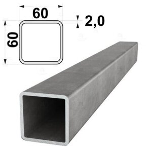 Труба профильная 60х60х2 мм