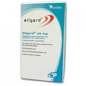 Элигард Eligard лиофилизат 45 мг шприц №1