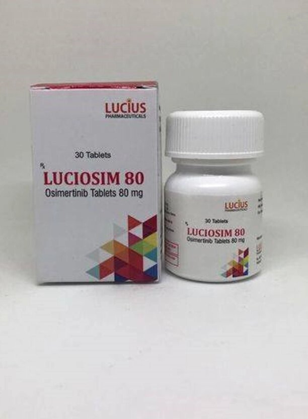 Люсиосим Luciosim (осимертиниб) табл. 80 мг №30 от компании Indian Medicine - фото 1