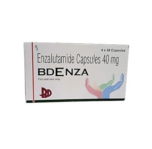 Бденза Bdenza (энзалутамид) капс. 40 мг №112