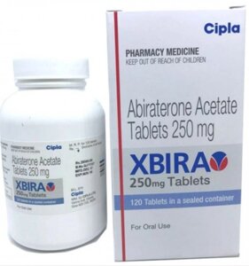 Иксбира Xbira (абиратерон) 250 мг №120