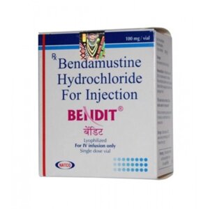 Бендит Bendit (бендамустин) лиофилизат 100 мг №1