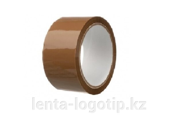 Клейкая лента коричневая 48*66 мм от компании Защита продукции - фото 1