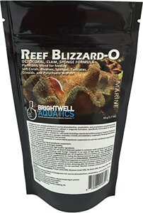 Brightwell Aquatics Reef Blizzard-O Powdered Planktonic Food Blend for Octocorals & Bivalves, 50 грамм