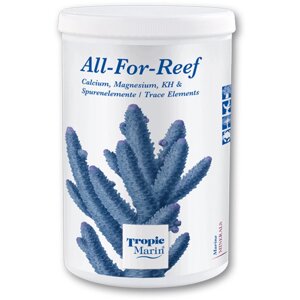 Добавка Tropic Marin All-for-Reef Powder 1600 г.