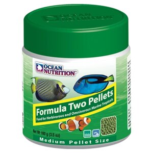 Formula Two Marine Pellets 100 g (Medium pellet) - Корм для морских рыб ввиде гранул 100 г