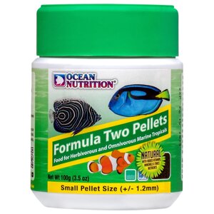 Formula Two Marine Pellets 100 g (Small pellet) - Корм для морских рыб ввиде гранул 100 г
